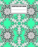 Composition Notebook: Mandalas Cover Composition Notebook, Wide Ruled Paper Notebook Journal, Wide Blank Lined Workbook, 120 Pages, Size 7.5