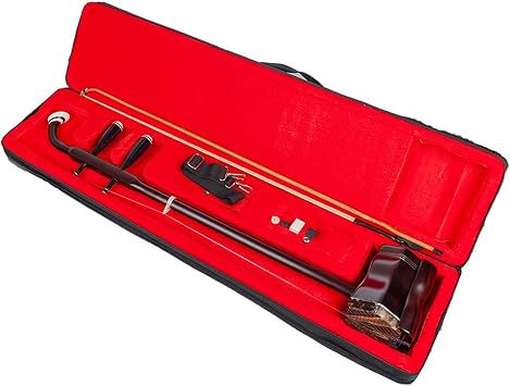 خشبية Erhu الصينية التقليدية Erhu الآلات الوترية الموسيقية Erhuc Box