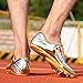 Imagen de BLBK Spikes Atletismo 8 uñas Unisex Zapatos de atletismo juveniles con clavos y Sprint Hombre Mujer y Niños