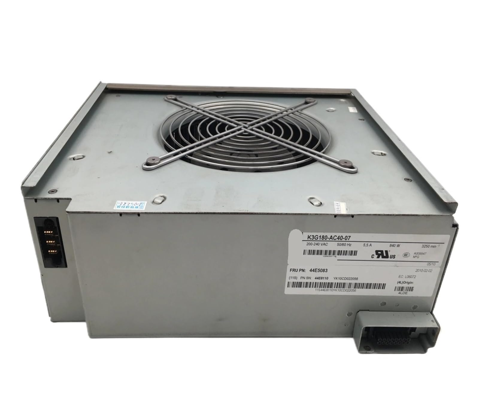 LZIKKGKI 8852 box fan 44E5083 44E8110 K3G180-AC40-07 840W