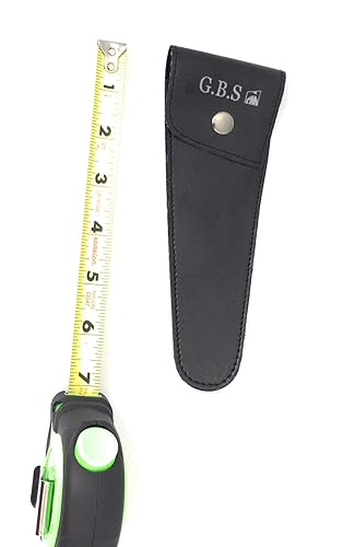 Miniatura 2 de G.B.S Funda de cuero negro para maquinilla de afeitar