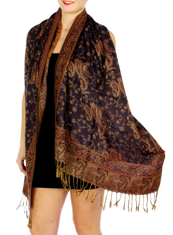 SERENITAwomens Lp923 Pashmina Shawl
