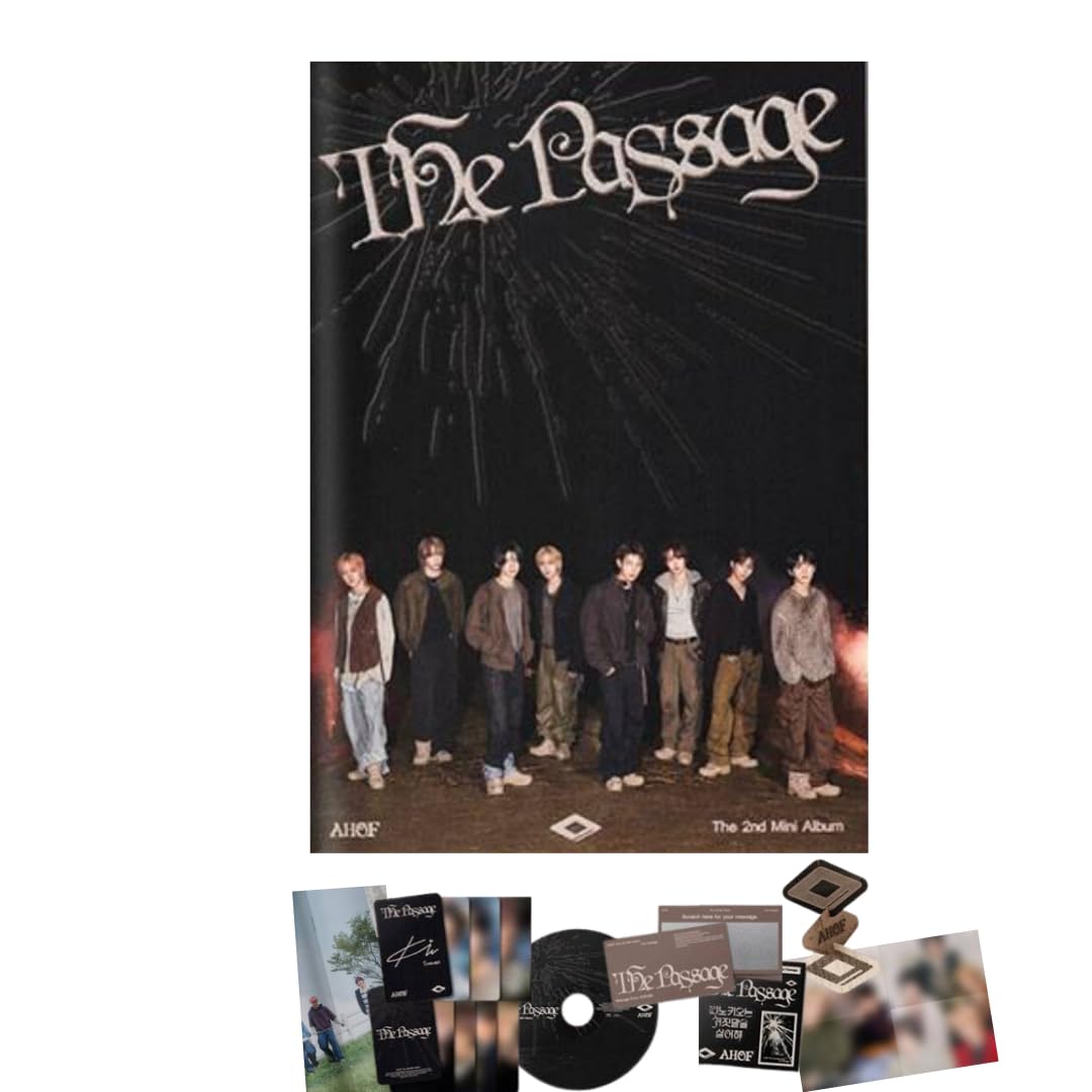 Album photo K-Pop AHOF The Passage avec poster Pinocchio