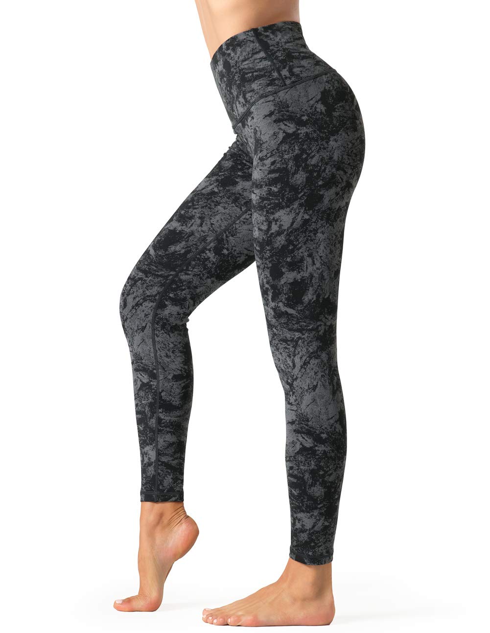 Dragon FitCompression Yoga Pants with Inner Pockets in High Waist Athletic Pants Tummy Control Stretch Workout Yoga Legging
