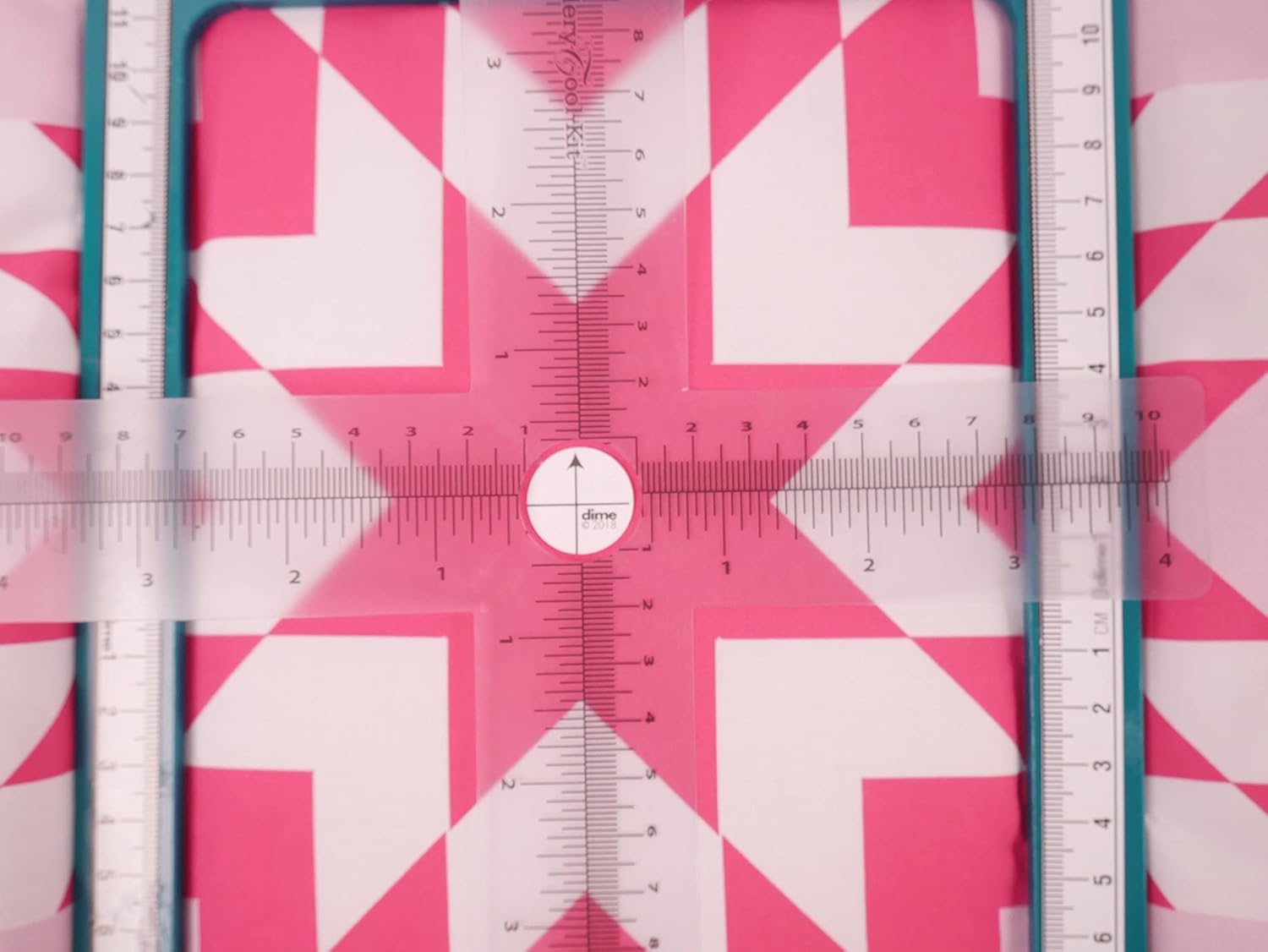 Embroidery Tool Kit, Machine Embroidery Placement Tools