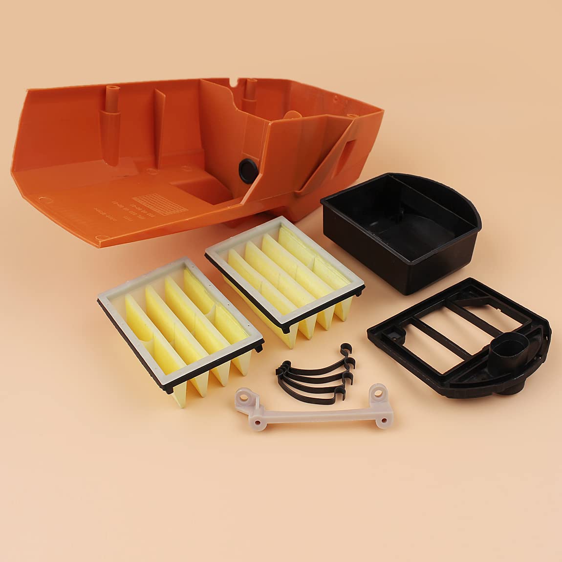 DUNLAP Kit de conjunto de filtro de aire de cubierta superior Wrappe apto for 268 272 272XP 503 40 60-01 repuestos de motosierra Motosierra Gasolina Бензопила