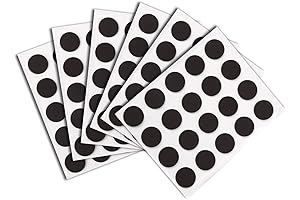 Magnetic Sticky Dots for Crafts, DIY Projects, and Office Use