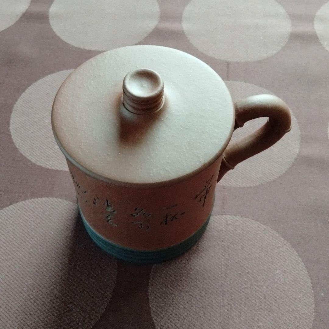 中国骨董茶道具中国宜興紫砂名品超人気大師女流作家周玉珍02年製精刻梅