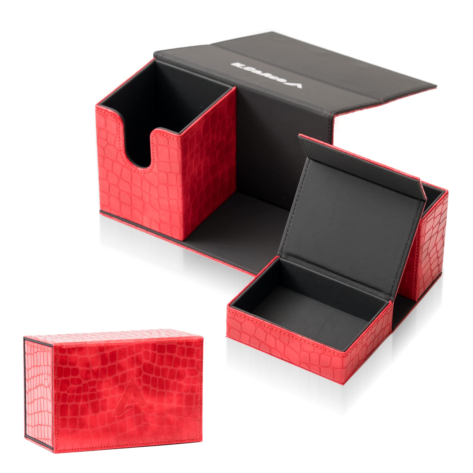 KONAMI アルミ トレーディングカードケース KCロゴ KONAMI アルミ トレーディングカードケース KCロゴ KONAMI