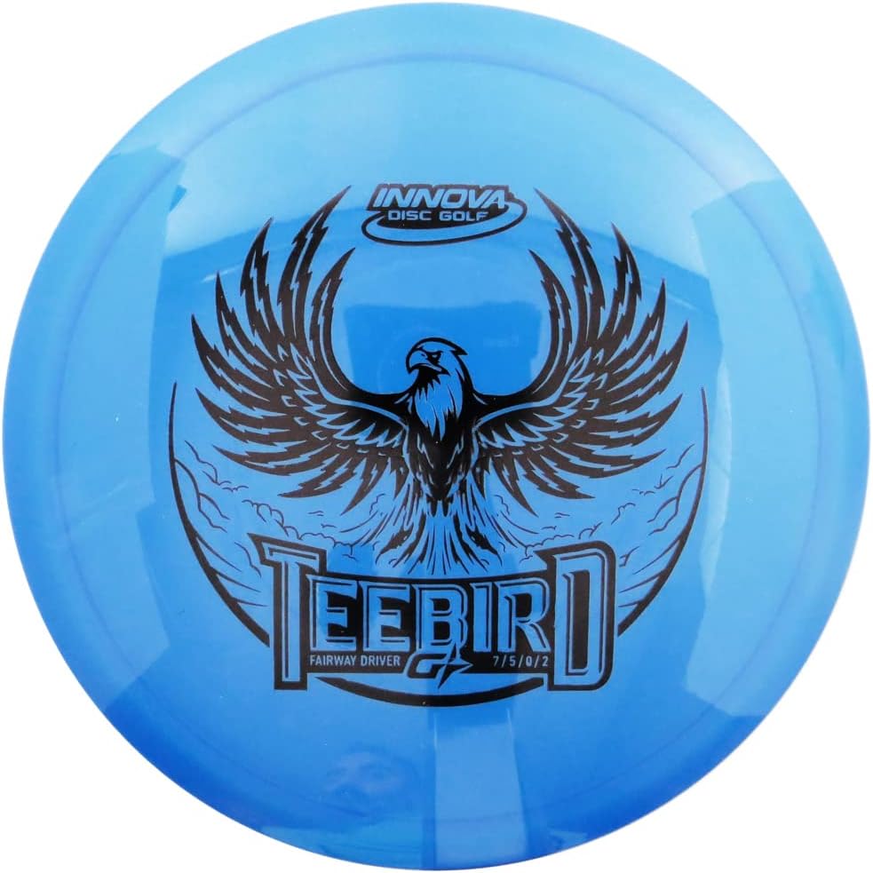 INNOVA GStar Teebird Fairway Driver Golf Disc [Colors May Vary] - 165-169g
