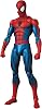 MAFEX No.075 Spider-Man Comic Version Non-Scale Painted Action Figure