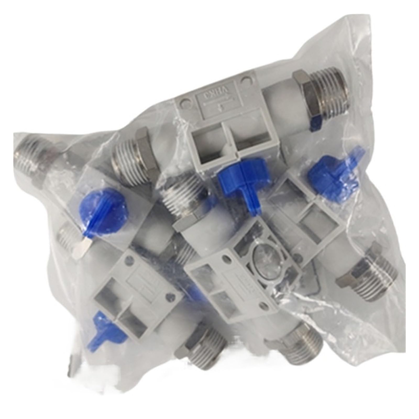 Vanne à doigt VHK3 purge pneumatique manuelle pour éviter surpression