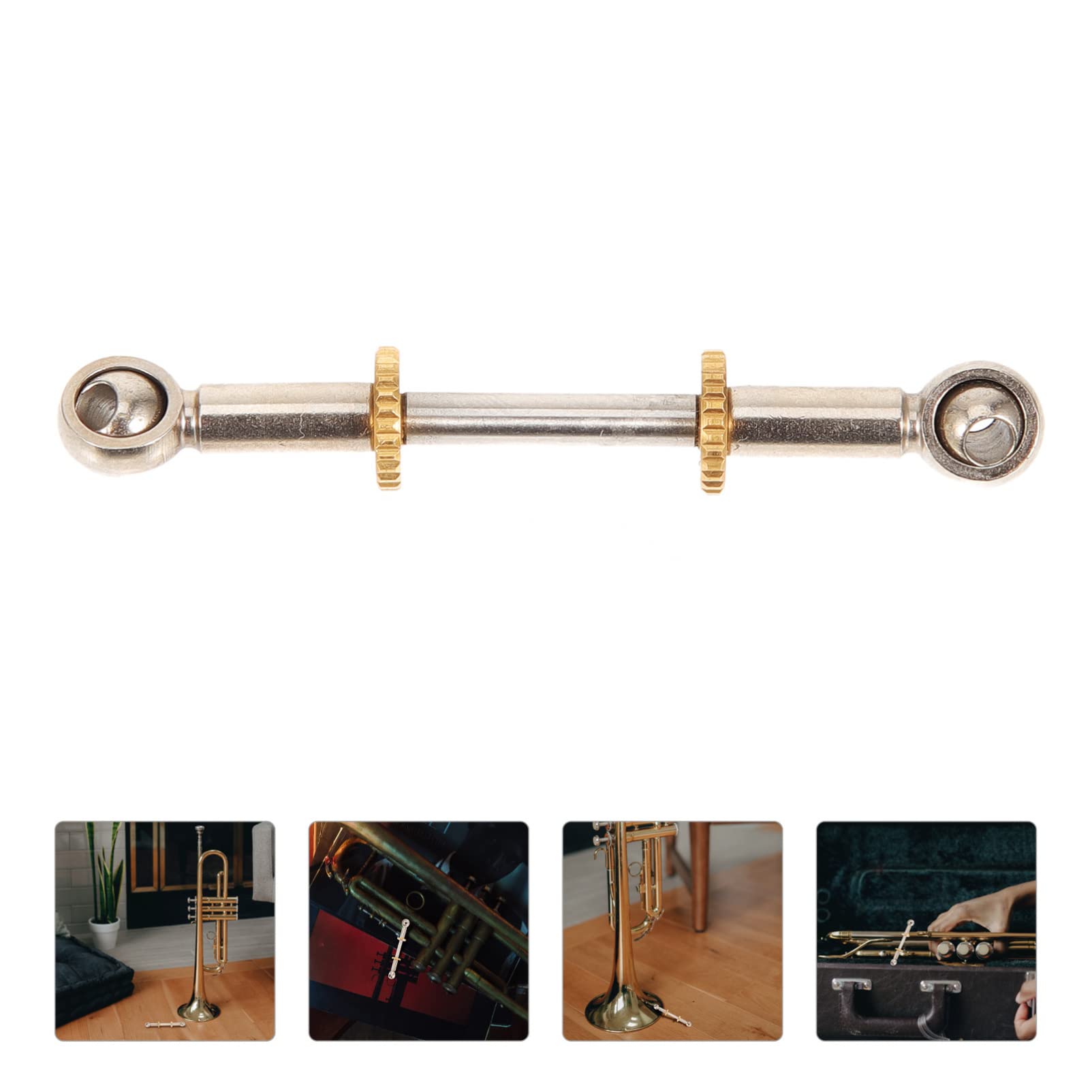TOYANDONA 5 Pz Dado Biella Strumento Di Riparazione Fornitura Di Strumenti Musicali Strumento Corno Francese Di Strumento Musicale Tromba Di Riparazione Fornitura Di Corno