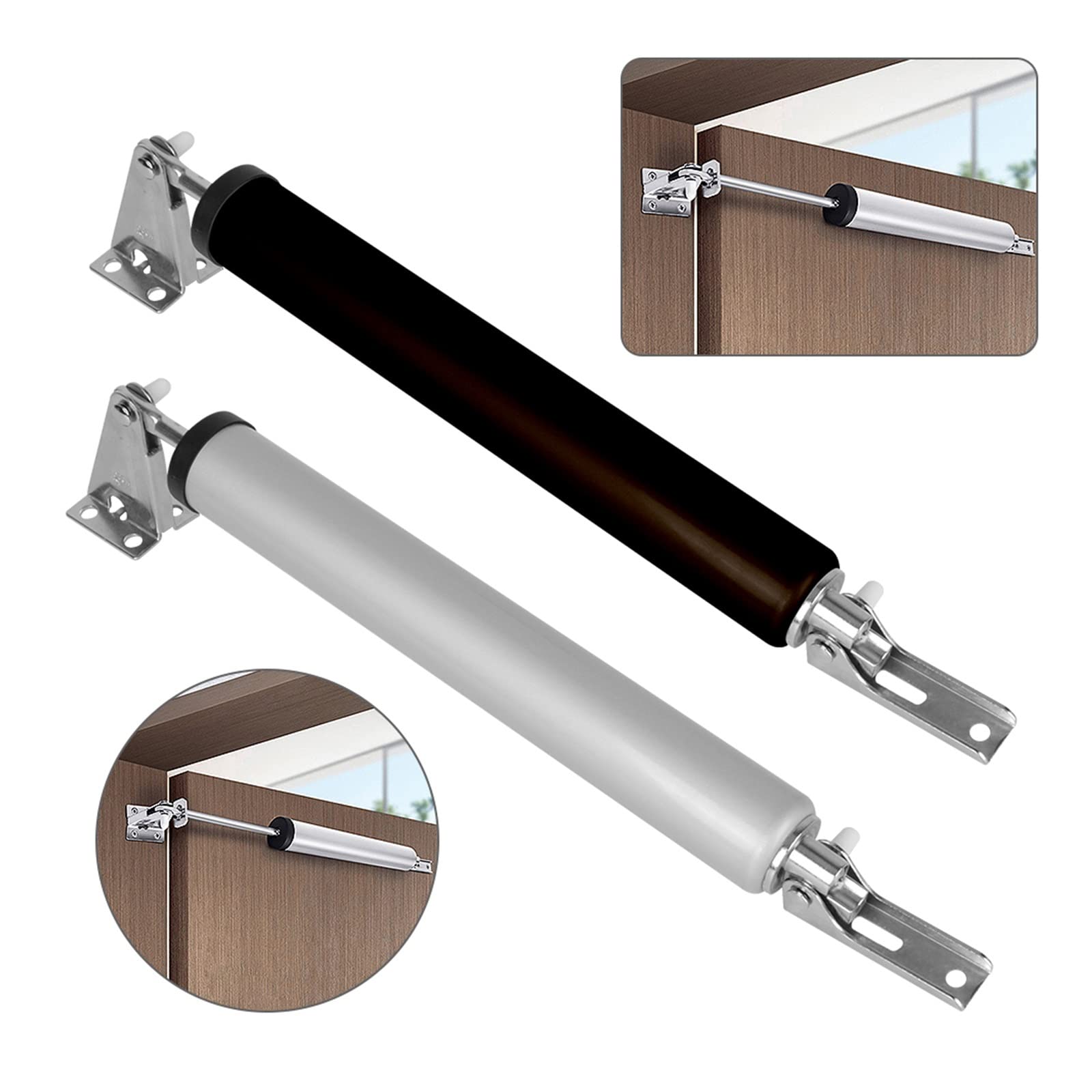 Automatischer Türschließer Mit Halte-Open-Funktio Produktbild-Vorschau 3