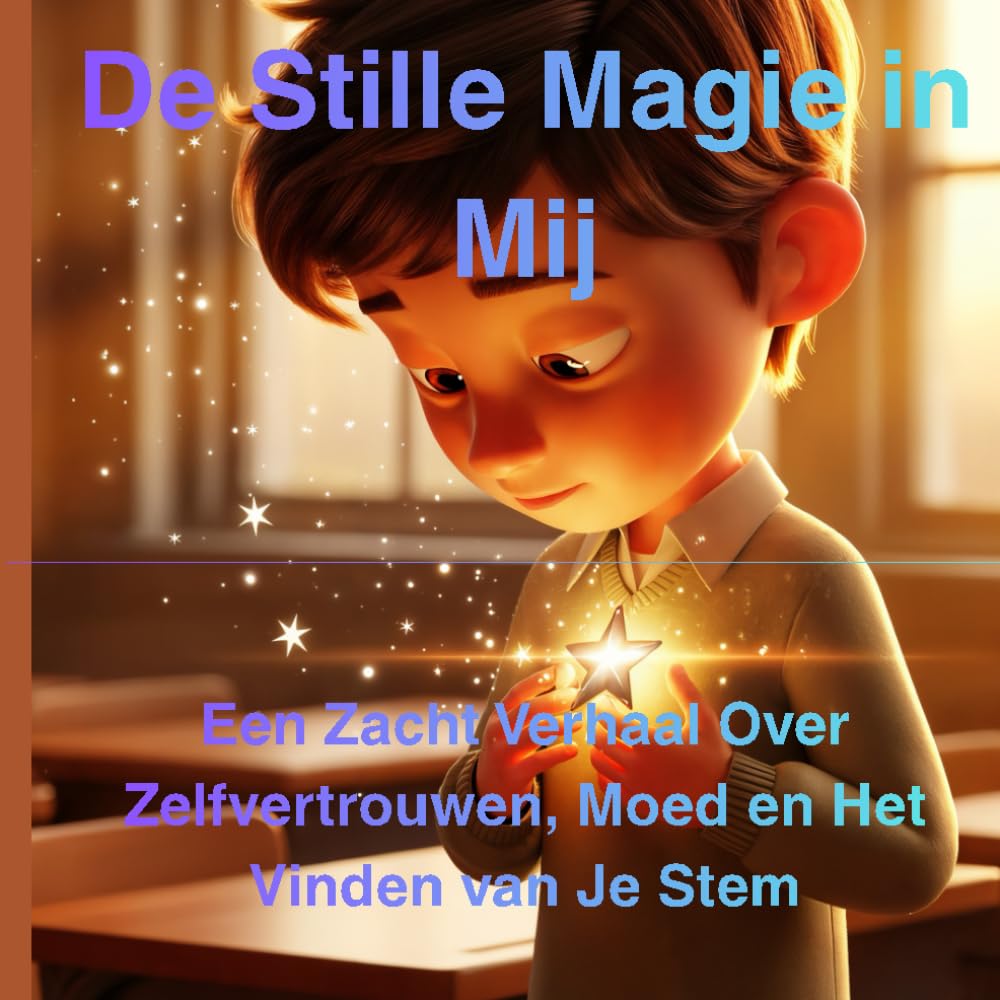 De Stille Magie in Mij: Een Zacht Verhaal Over Zelfvertrouwen, Moed en Het Vinden van Je Stem
