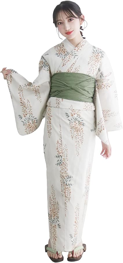 【限定値下げ】レディース 浴衣 KYOETSU変わり織浴衣6点セット キョウエツ Amazon | [KYOETSU] [キョウエツ] 浴衣セット 変わり織 6点