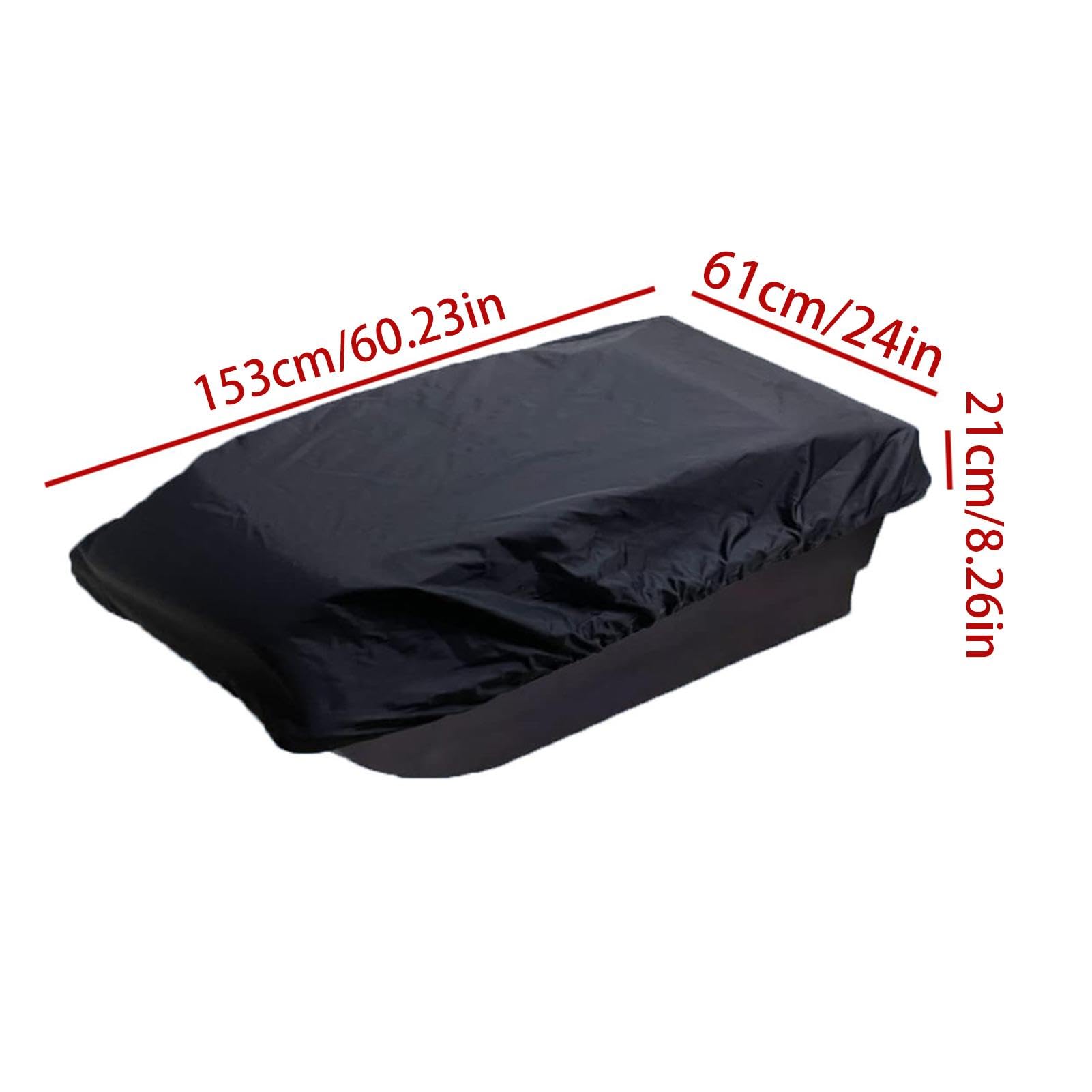 Semofcen Sled Cover | Heavy-Duty Waterproof Oxford Fabric Sled Travel Cover | Ideal Gear Protection | Shielded Usage | Carried Conveniently | Flexible Size Options