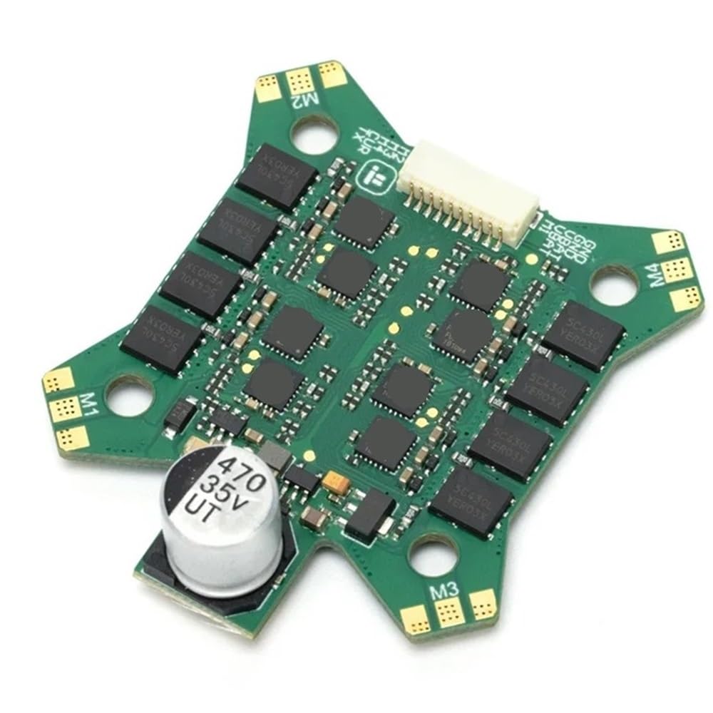 Controller di volo 30X30mm 55A B32 4in1 ESC 2-6S adatto for drone B F7 F722 E55 G2 FPV Freestyle(E55 G2)