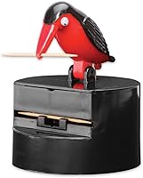 Archie McPhee Retro Bird Toothpick Dispenser - Fun Diner-Style Sanitary Pick Holder