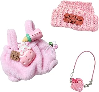 Anuncio patrocinado: Ropa de muñeca de 17 cm (rosa)