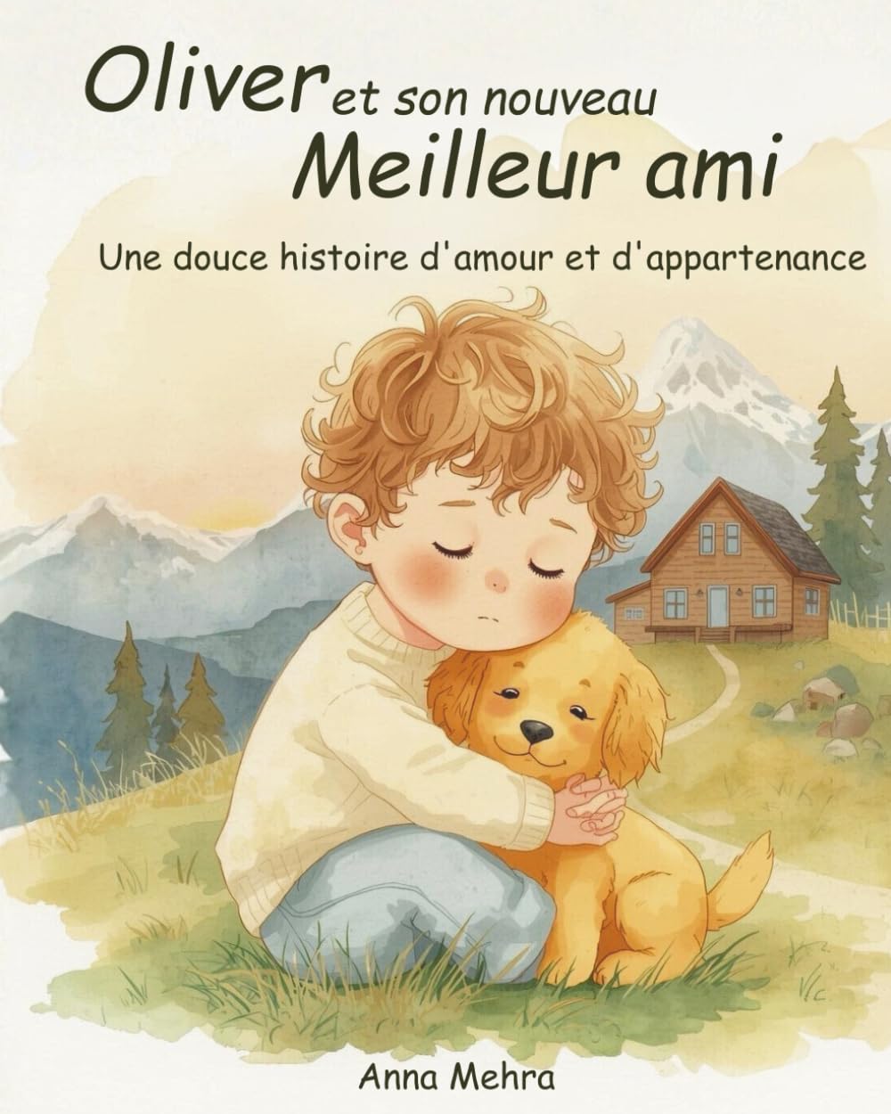 Oliver et son nouveau meilleur ami (French Edition): Une douce histoire d’amour et d’appartenance (Oliver's Little Adventures)