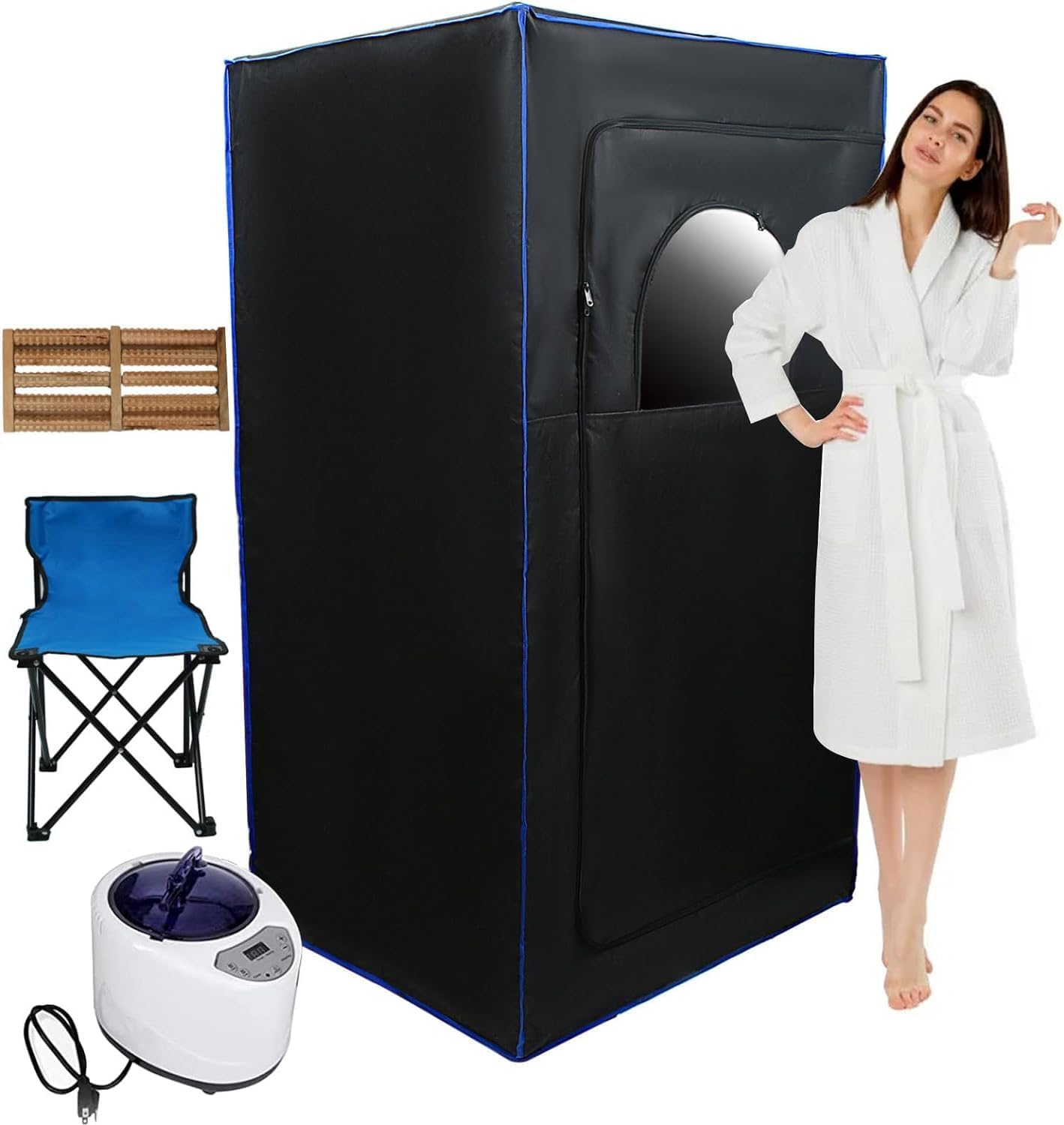 Amazon.com : Karpevta Portable Home Sauna, Full Size Personal Sauna for ...