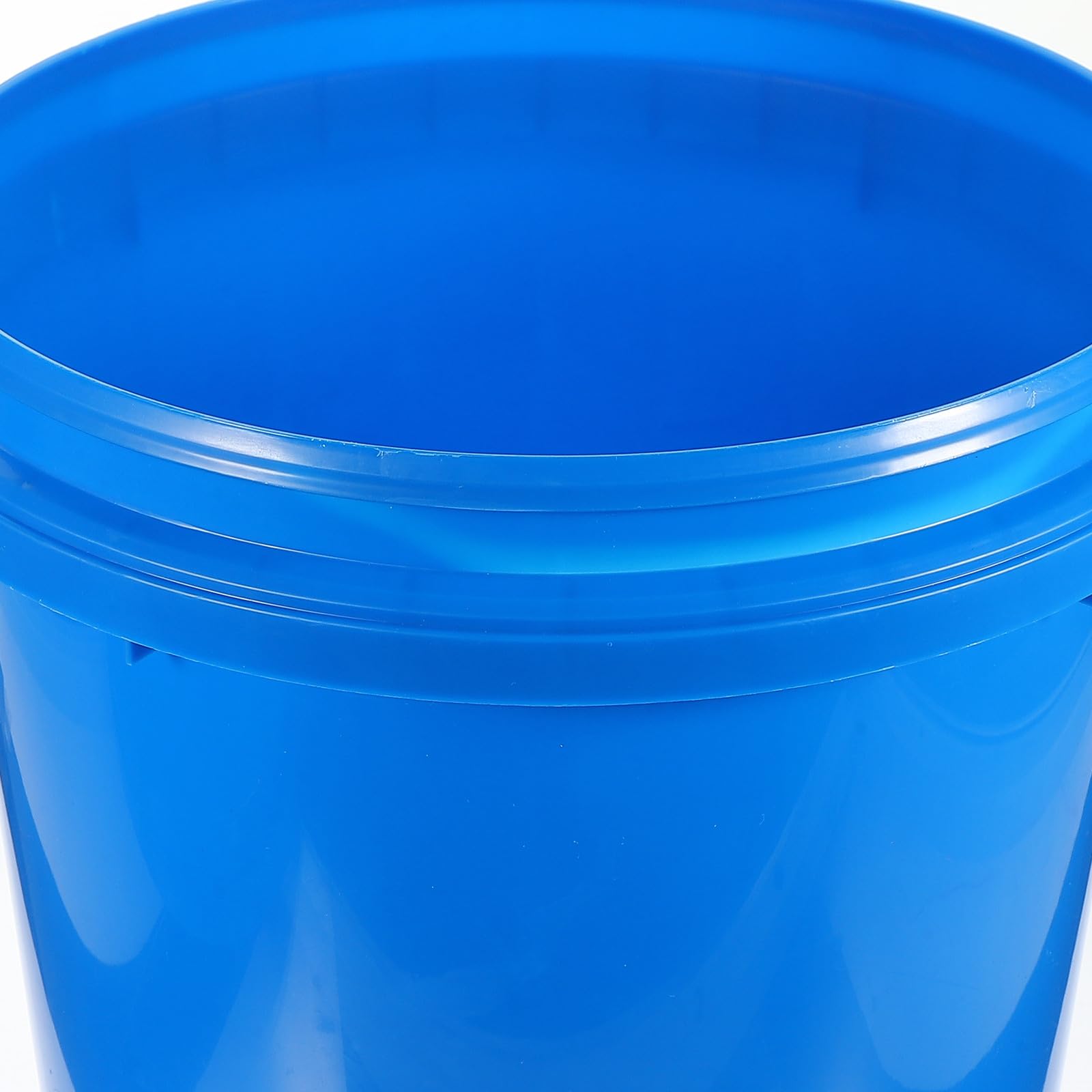 Blauer Hdpe Farbeimer mit Deckel, 10l, Rund für Farbe