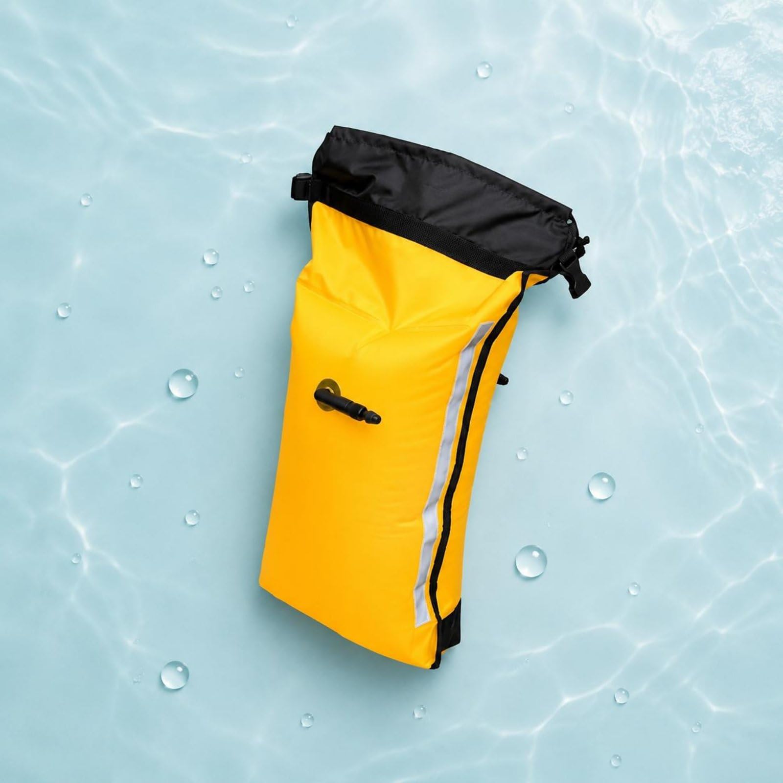 kowaku Borsa Pagaia Kayak Doppia Camera D'gonfiabile Custodia Rete Pagaia Tessuto 210D Attrezzatura Nautica