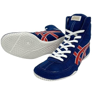 本日価格戻します。爆安asics ボクシング　レスリング　シューズ　23.5 本日価格戻します。爆安asics ボクシング レスリング シューズ 23.5