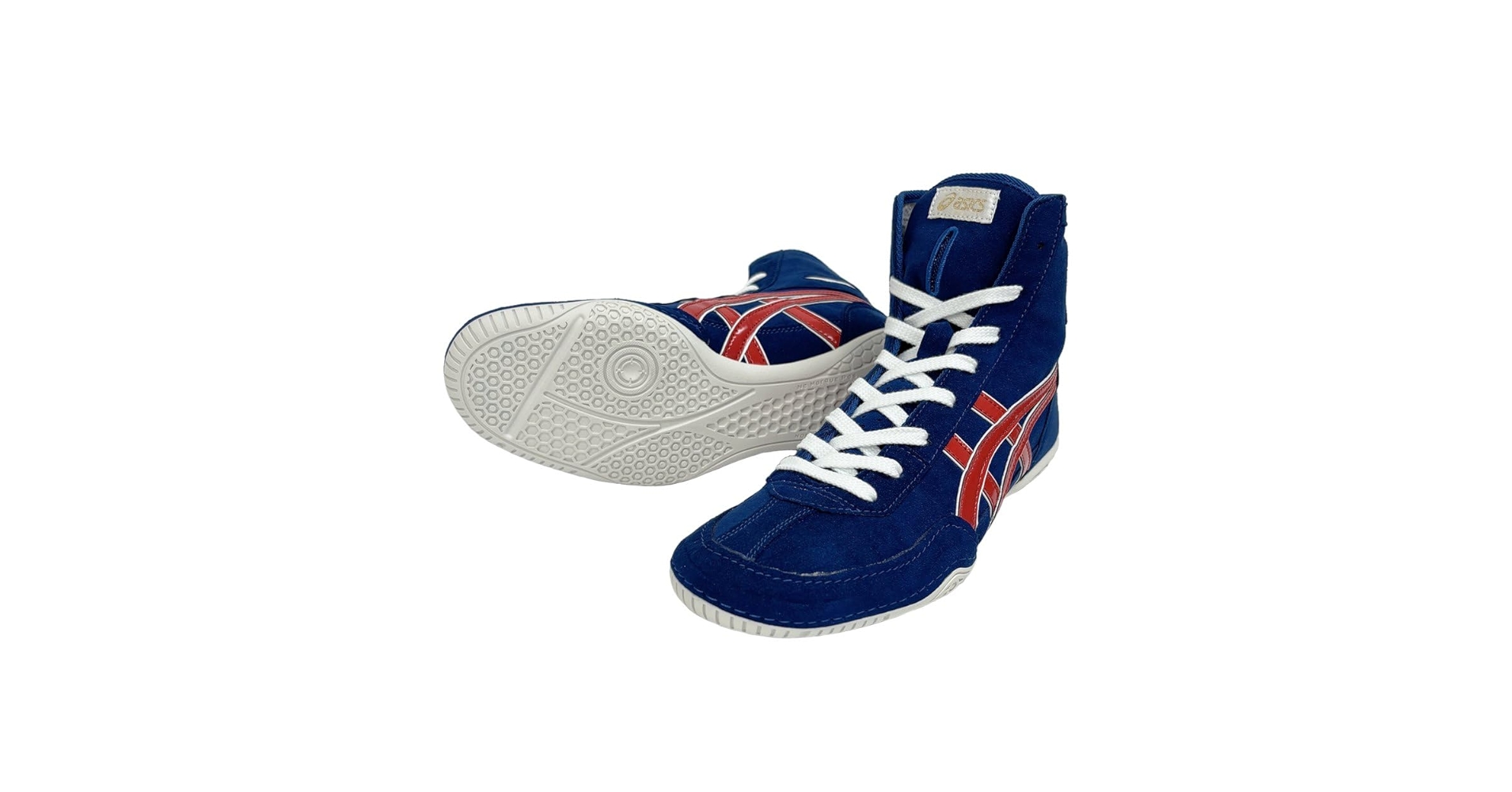 Nike ボクシングシューズ レッド/ブルー 5cd46a044bca21d7cc3e1ef33047f6