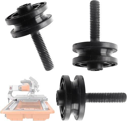 Miniatura 9 de 305784005 305784001 - Ensamblaje de rodillo de sierra de azulejos compatible con Ryobi DT180EVO para sierra Ridgid de 7 pulgadas R4030, R4030S y