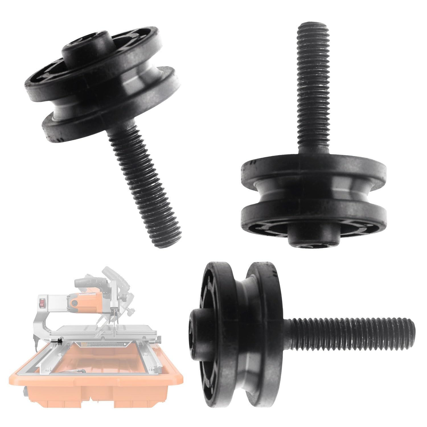 305784005 305784001 Tile Saw Roller Assembly Compatible with Ryobi DT180EVO
