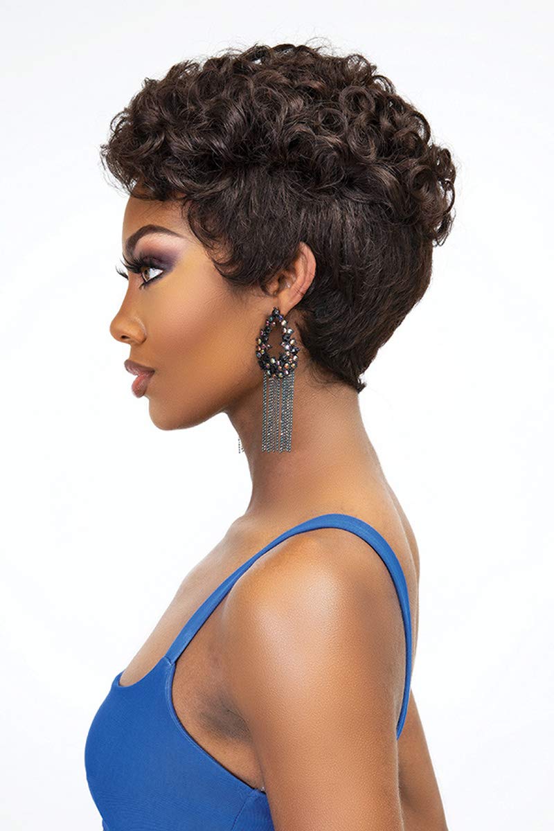 Amazon.com : Janet Collection Lavish 100% Virgin Human Hair  display picture 3