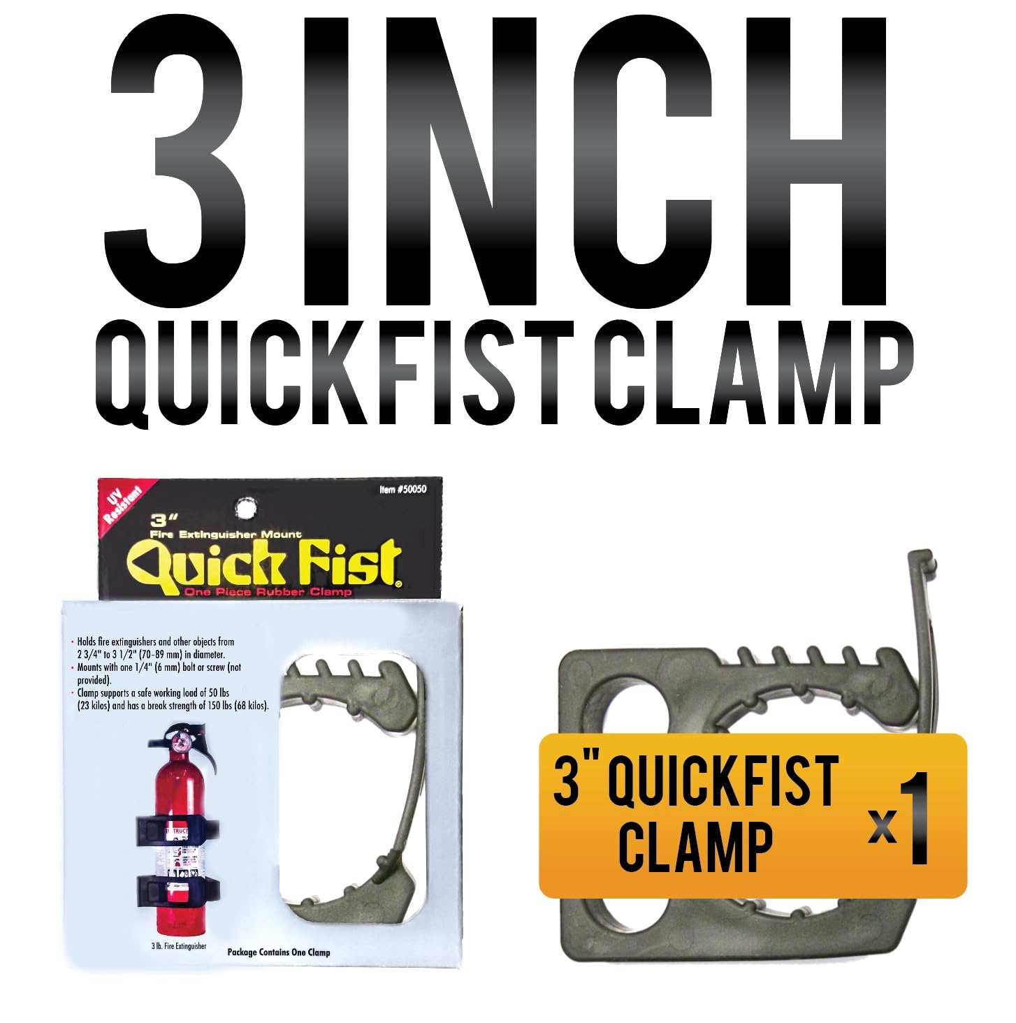 Quick Fist Clamp - Secure Tools & Equipment -2 Quick Fist Clamp - Secure Tools & Equipment -2