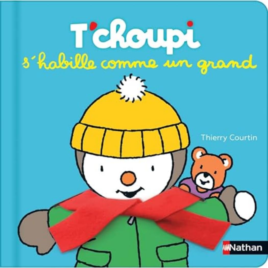 T'choupi s'habille comme un grand
