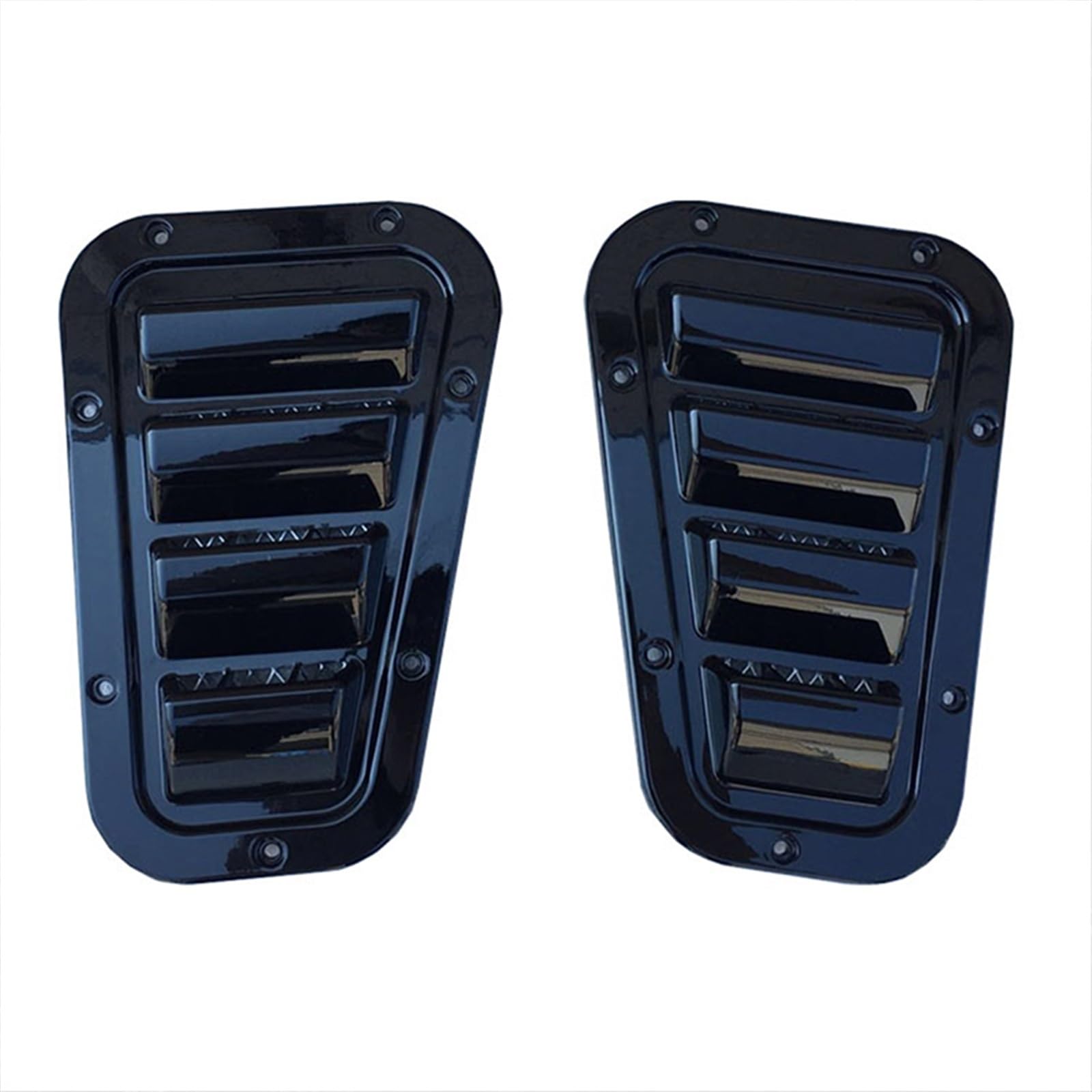 Parafanghi per auto Per Land per Rover Defender 04-2019 Anteriore per cofano motore Copertura di ventilazione Presa d'aria per Vent Trim ST Accessori per auto