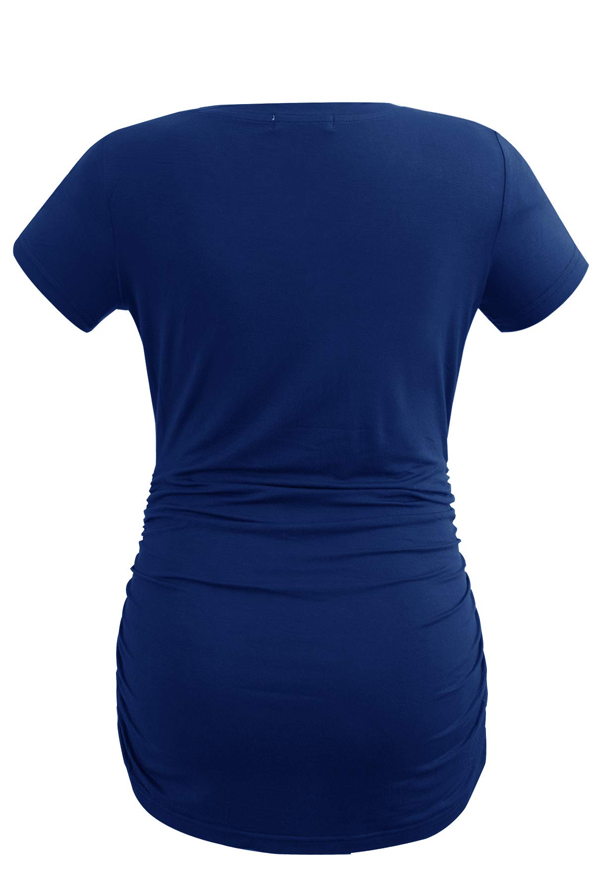 Smallshow Ropa de Maternidad Tops Ropa de Embarazo para Mujeres Pack de 3