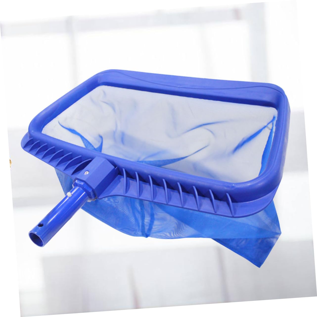 TOYANDONA Red de Limpieza para Piscinas de Hojas y Partículas, Accesorio Azul de PP y Fácil de Usar Adecuado para Limpieza de Piscinas y Fuentes