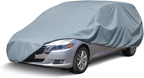 Leader Accessories - Funda para minivan funda de 3 capas resistente al polvo y al viento con protección UV hasta 216 pulgadas