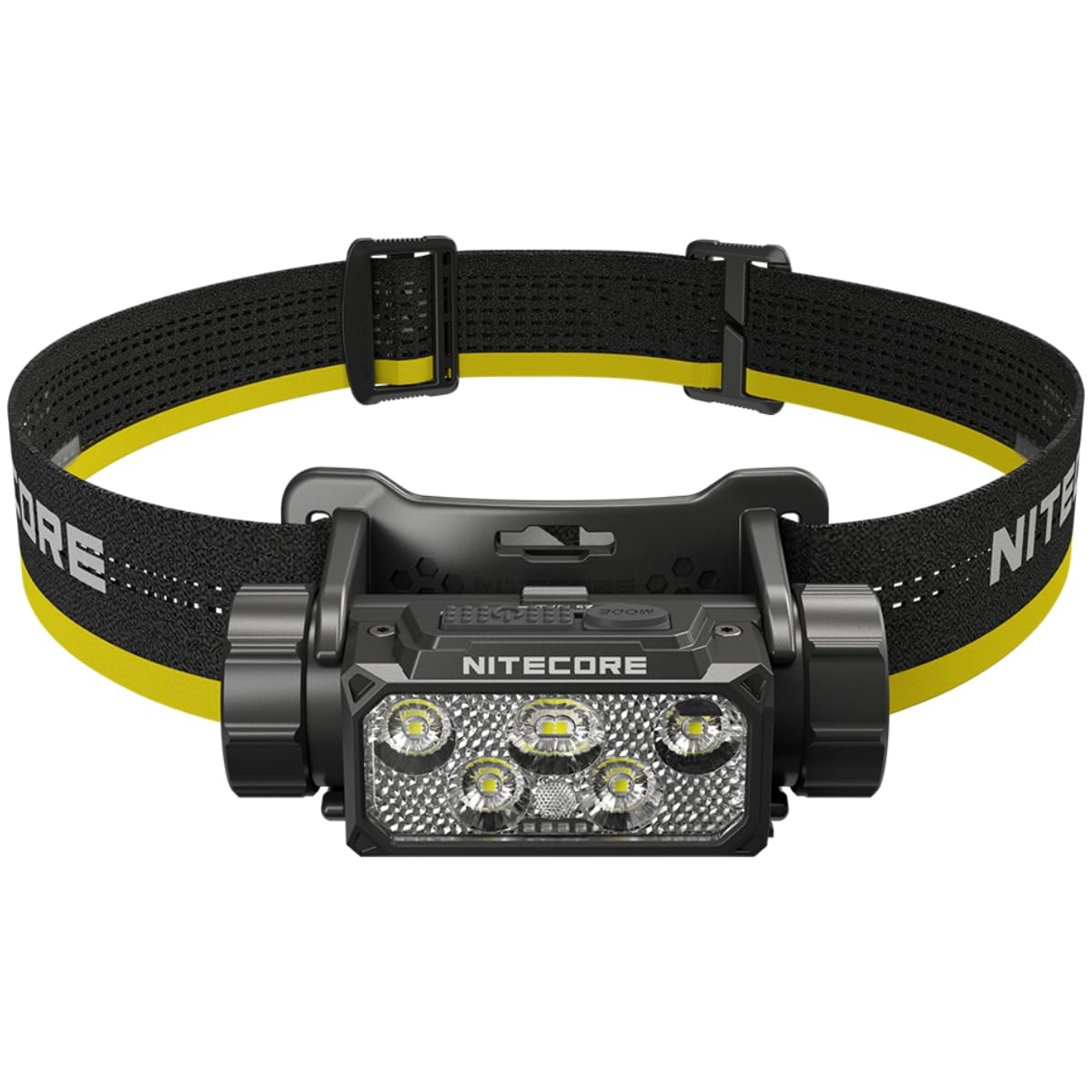 Nitecore HC70 UHE Lampe frontale Rechargeable, Noir