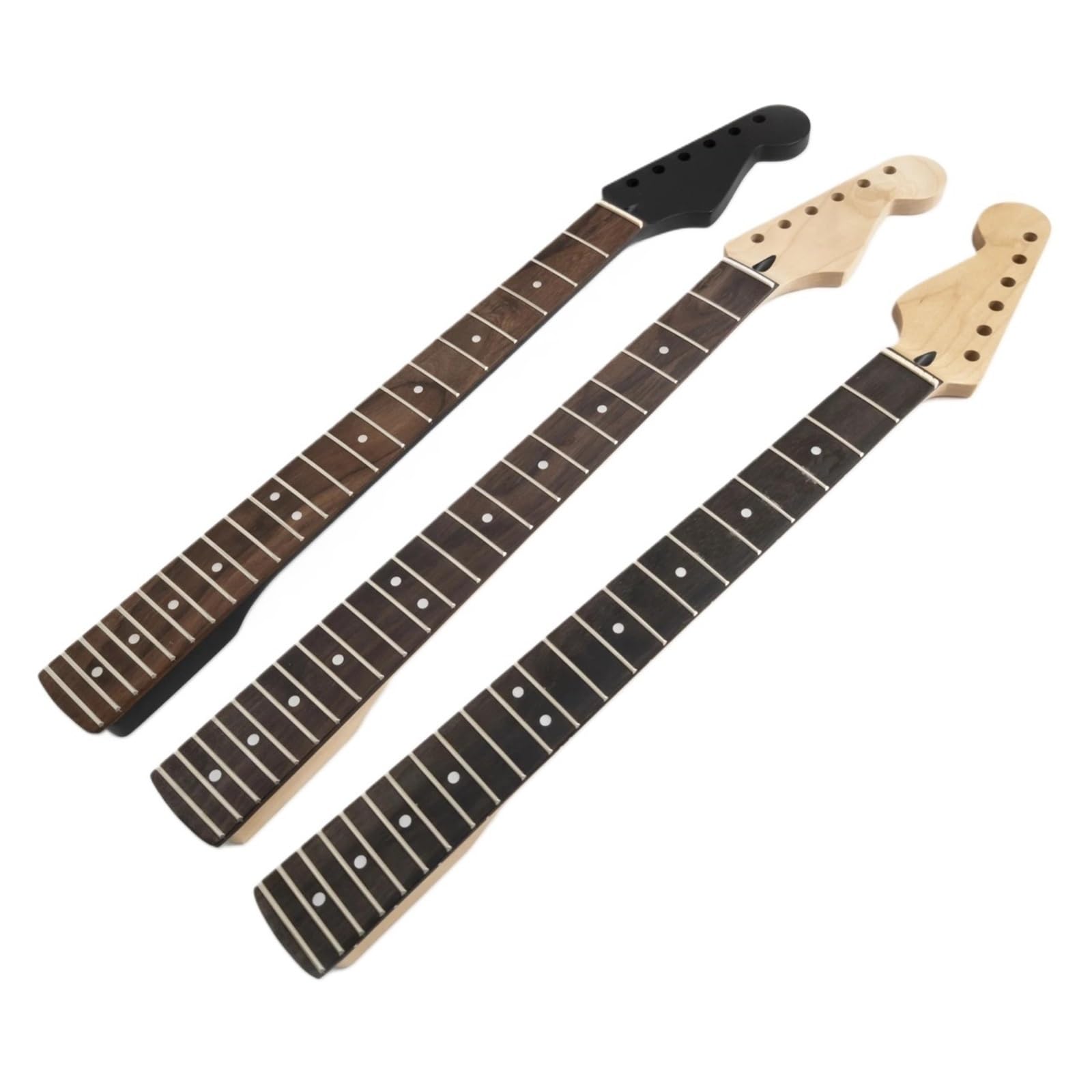 Gryf gitary DIY 22 Progowy Gryf Klonowy Do Gitary Elektrycznej DIY Części Zamienne(B)
