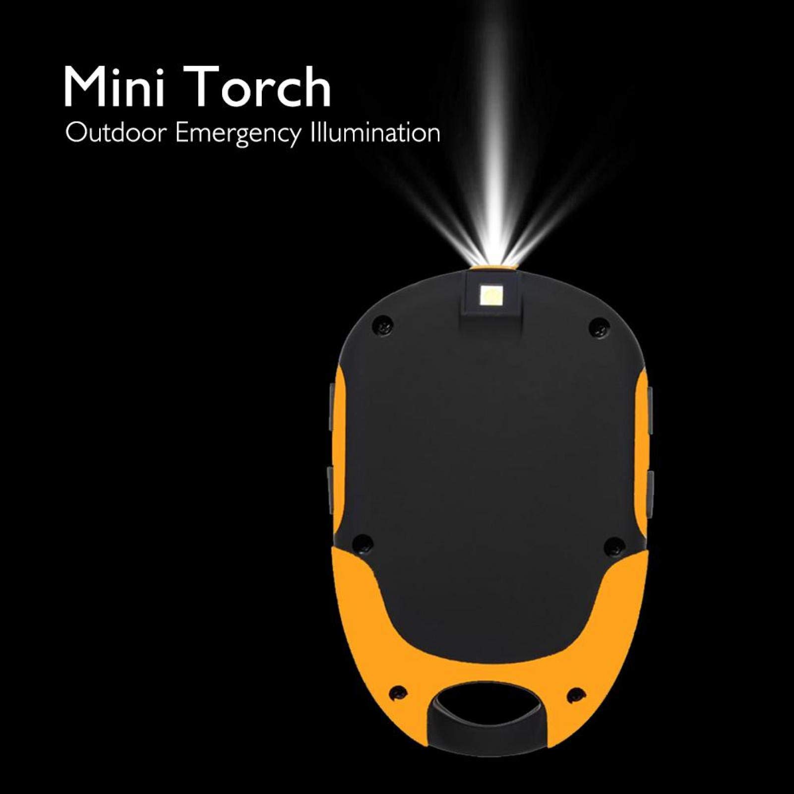 Keenso Barometro Multifunzione, Ricevitore di Navigazione GPS Barometro altimetro Digitale Ricaricabile USB Portatile per Pesca Arrampicata all'aperto