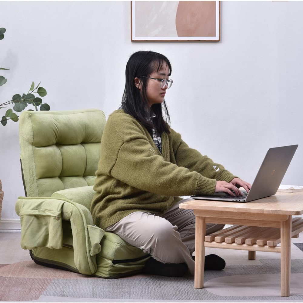 Amazon｜Kelfluxion座椅子 リクライニング 14段ギア リクライニング