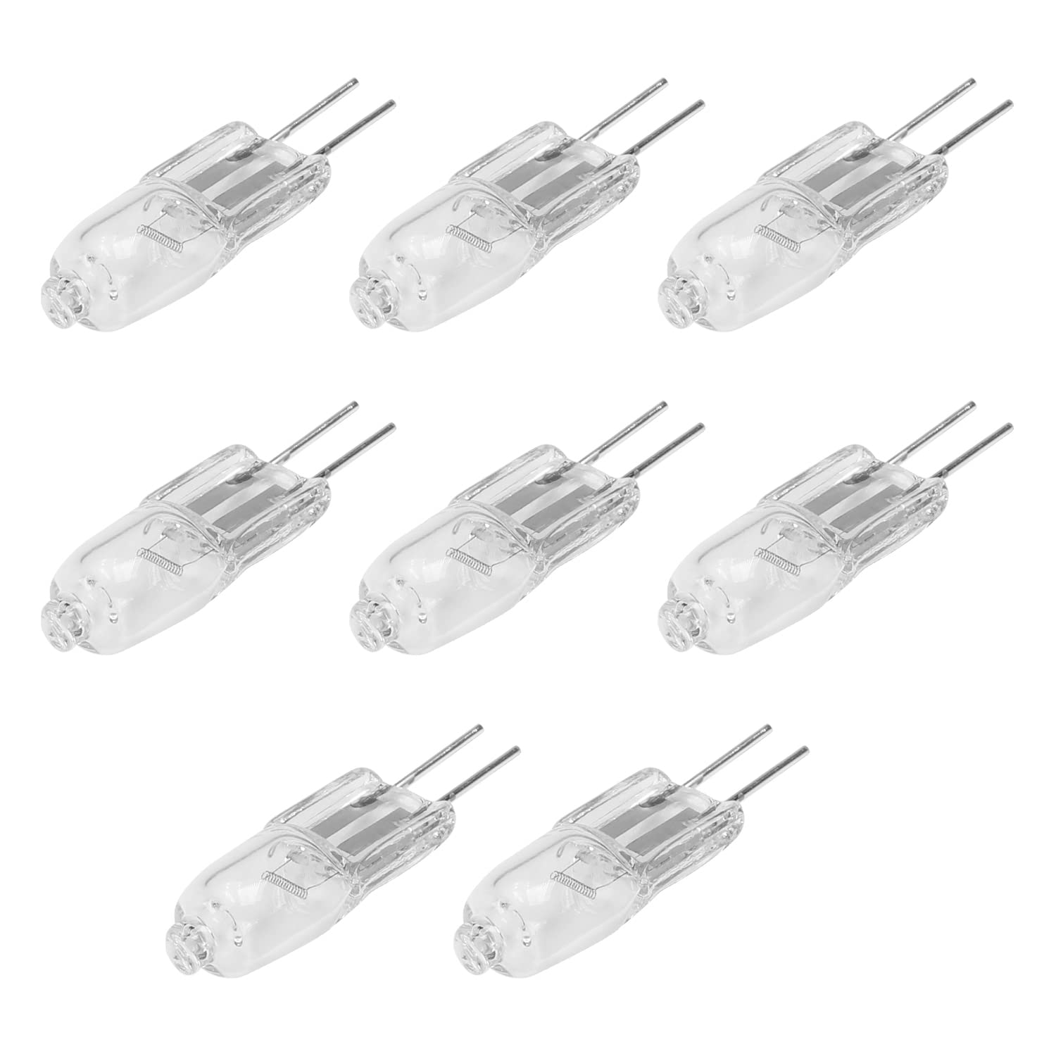 Othmro G4 LED Bulb 12V 20W Halogen Light Bulb Capsule lamp Warm White 8pcs