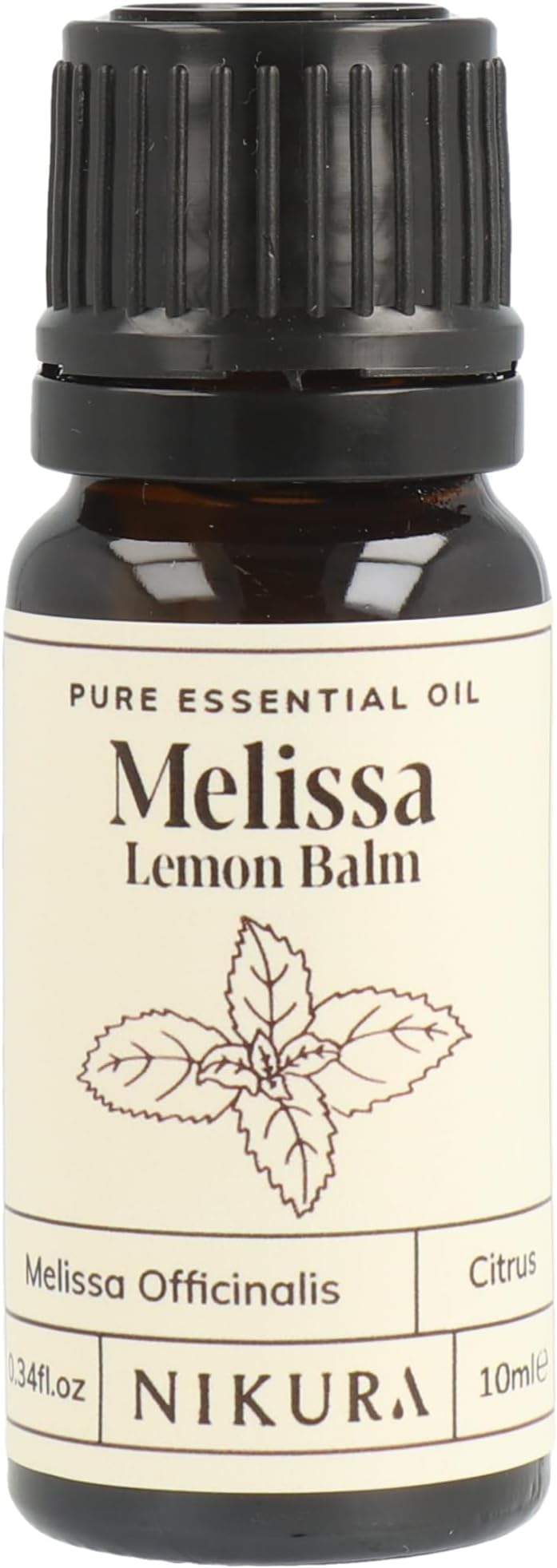 Melissa (Lemon Balm) Essential Oil - 10ml | 100% Pure Natural Oils | Perfect for Aromatherapy, Diffusers, Humidifier, Bath | Great for Self Care, Skin | Vegan & UK Made