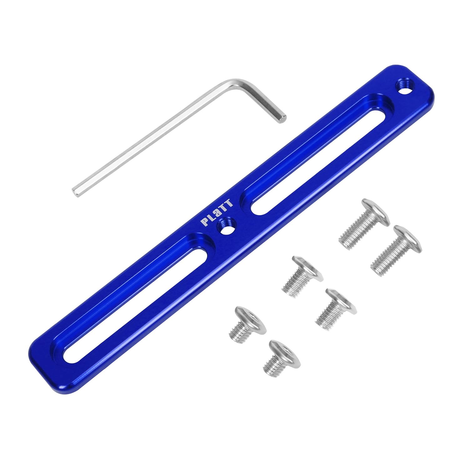 Porte-bidon Pour Vélo - Alliage Aluminium - 107x12x8mm - Universel - Neuf