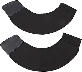 Generic Protetores de Casco de Cavalo, Protetores de Casco de Cavalo Ajustáveis ​​amigáveis ​​à Pele Respirável Com Prendedor, para Suprimentos de Engrenagem Equestre (XL)