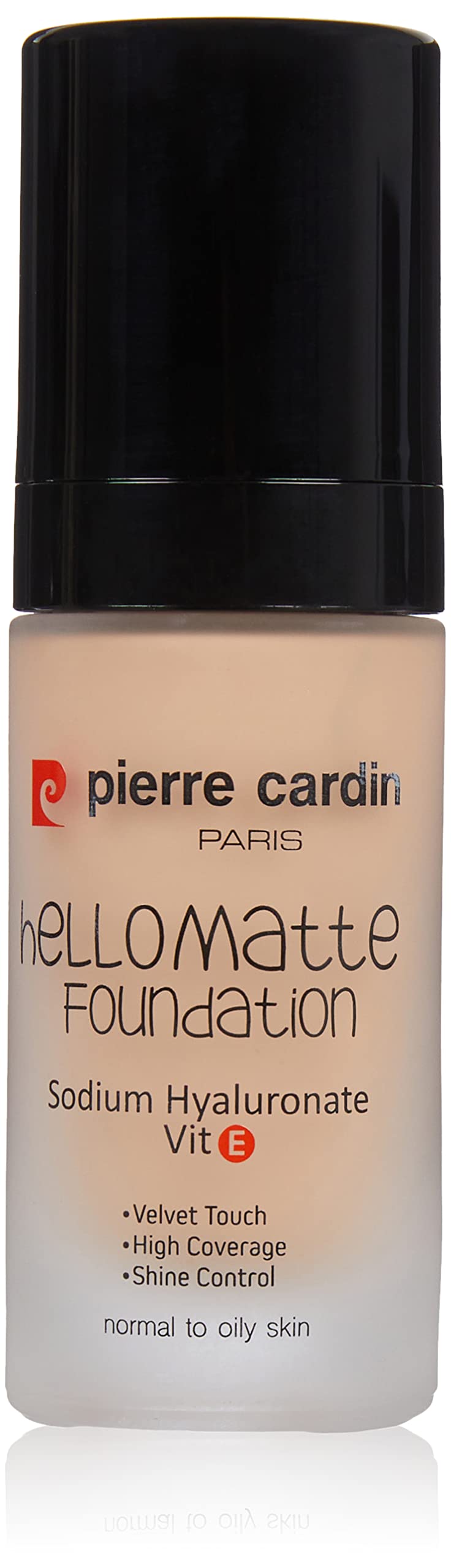 Pierre Cardin Hello Matte Yüksek Kapatıcı Etkili Mat Fondöten (Beige)