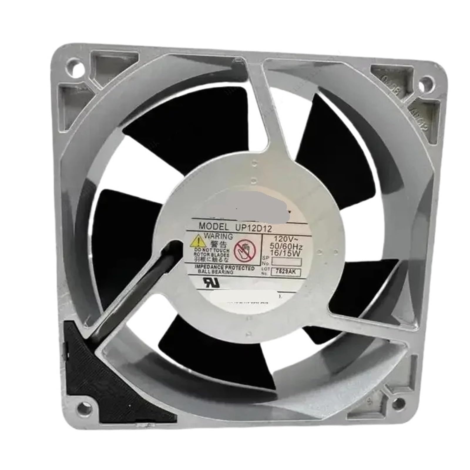 EAHWCXSD UP12D12 120V 16/15W 120mm Fan - 12CM 12038 Cooling Fan