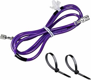 WE49X37037 Dryer Heater Wire Compatible GE & Hotpoint WE49X37037 GE Dryer Heater Wire Repair Kit WE49X32946 PD00084037 AP7217217